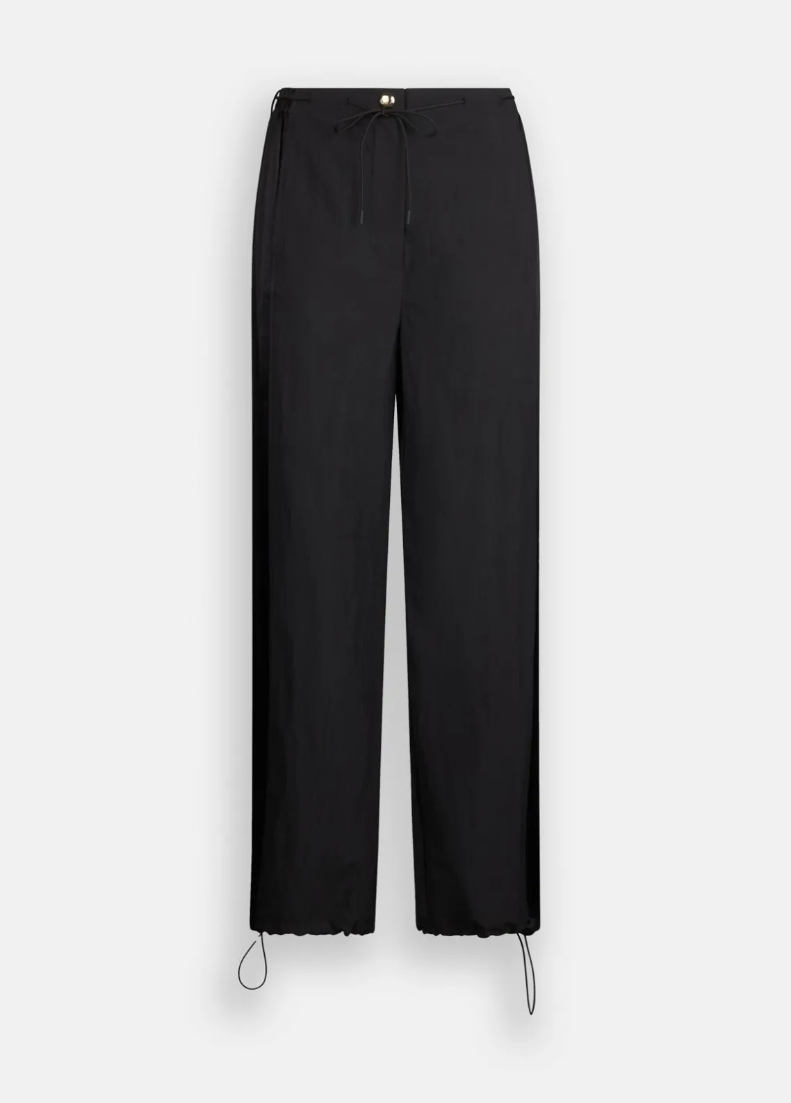 Liu Jo Pantalón de chándal de nailon y raso-Mujer Ropa Deportiva|Pantalones