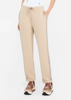 Liu Jo Pantalón de chándal de neopreno-Mujer Ropa Deportiva|Pantalones