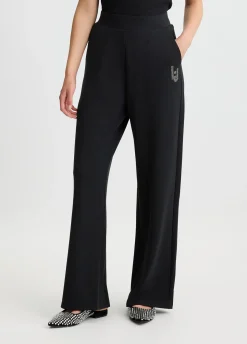 Liu Jo Pantalón de chándal de neopreno-Mujer Ropa Deportiva|Pantalones
