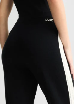 Liu Jo Pantalón de chándal de punto-Mujer Ropa Deportiva|Pantalones