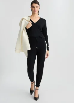 Liu Jo Pantalón de chándal de punto-Mujer Ropa Deportiva|Pantalones