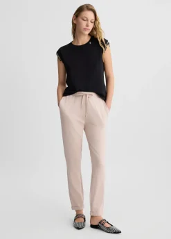 Liu Jo Pantalón de chándal de punto-Mujer Ropa Deportiva|Pantalones