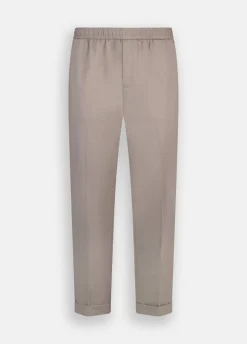 Liu Jo Pantalón de chándal de punto-Hombre Pantalones