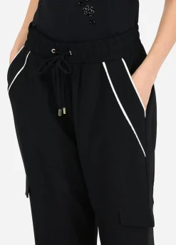 Liu Jo Pantalón de chándal Better-Mujer Ropa Deportiva|Pantalones