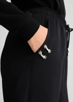Liu Jo Pantalón de chándal tobillero-Mujer Ropa Deportiva|Pantalones