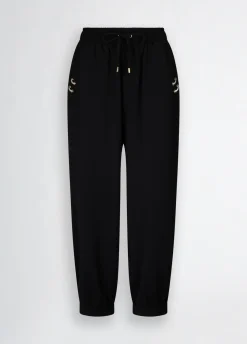 Liu Jo Pantalón de chándal tobillero-Mujer Ropa Deportiva|Pantalones
