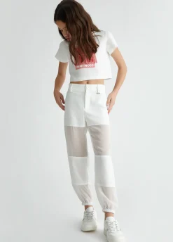 Liu Jo Pantalón de crepé- Pantalones Y Faldas