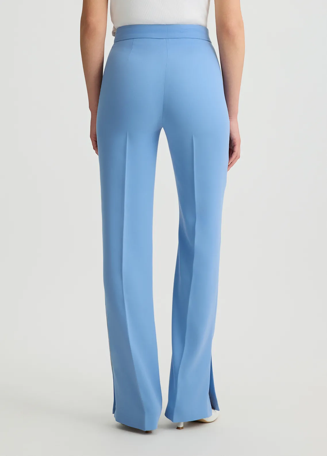 Liu Jo Pantalón de envers satin-Mujer Pantalones|Ceremonia