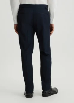 Liu Jo Pantalón de esmoquin para hombre-Hombre Pantalones