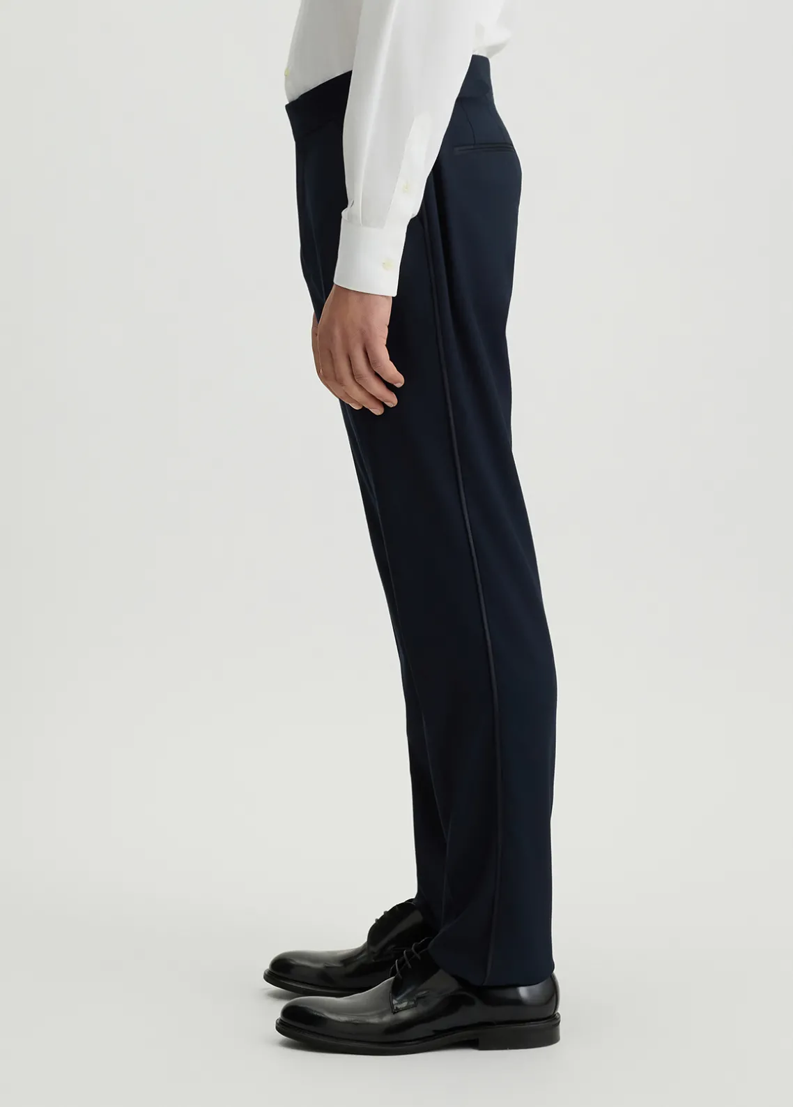 Liu Jo Pantalón de esmoquin para hombre-Hombre Pantalones