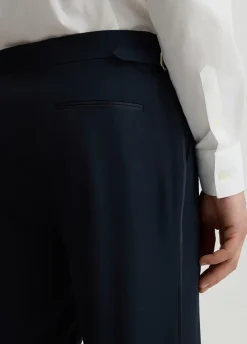 Liu Jo Pantalón de esmoquin para hombre-Hombre Pantalones