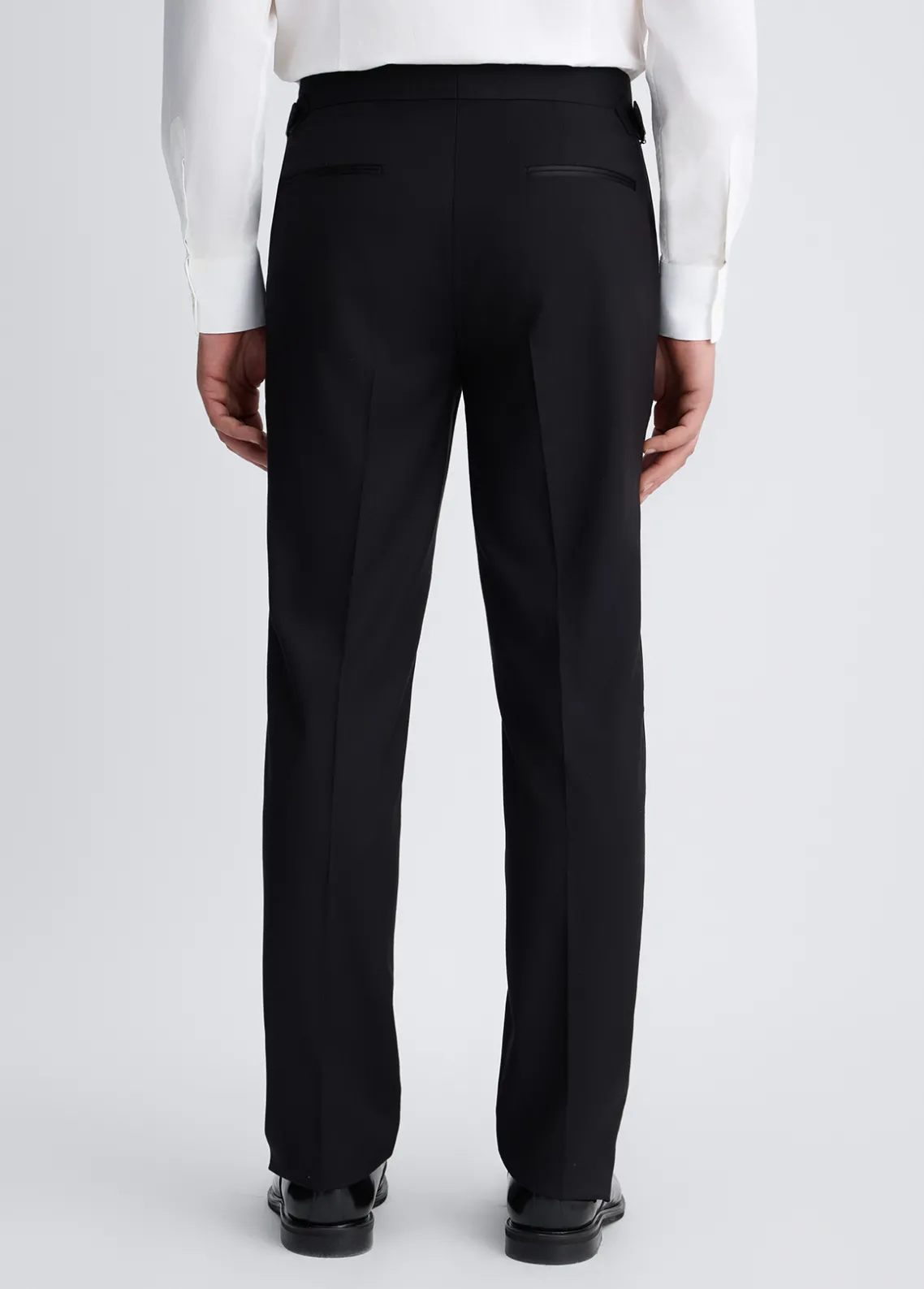 Liu Jo Pantalón de esmoquin para hombre-Hombre Pantalones