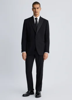 Liu Jo Pantalón de esmoquin para hombre-Hombre Pantalones