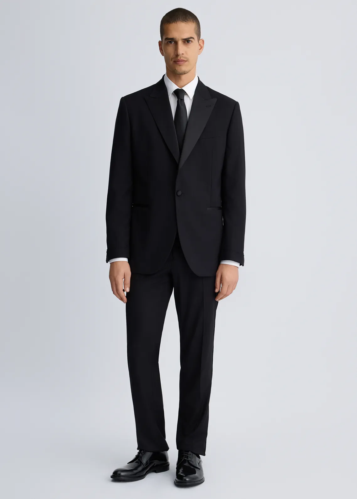 Liu Jo Pantalón de esmoquin para hombre-Hombre Pantalones