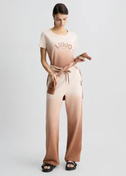 Liu Jo Pantalón de felpa-Mujer Ropa Deportiva|Pantalones