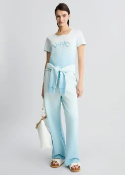 Liu Jo Pantalón de felpa-Mujer Ropa Deportiva|Pantalones