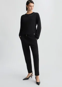 Liu Jo Pantalón de felpa-Mujer Ropa Deportiva|Pantalones