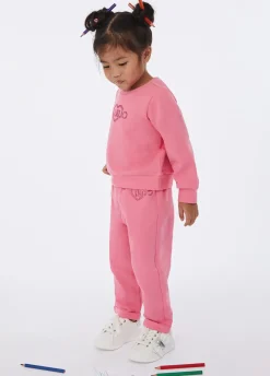 Liu Jo Pantalón de felpa de algodón- Pantalones Y Faldas