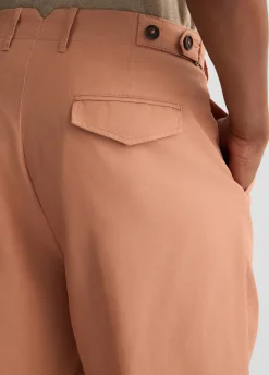 Liu Jo Pantalón de jacquard de mezcla de lino-Hombre Pantalones