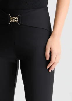 Liu Jo Pantalón de licra-Mujer Ropa Deportiva|Pantalones