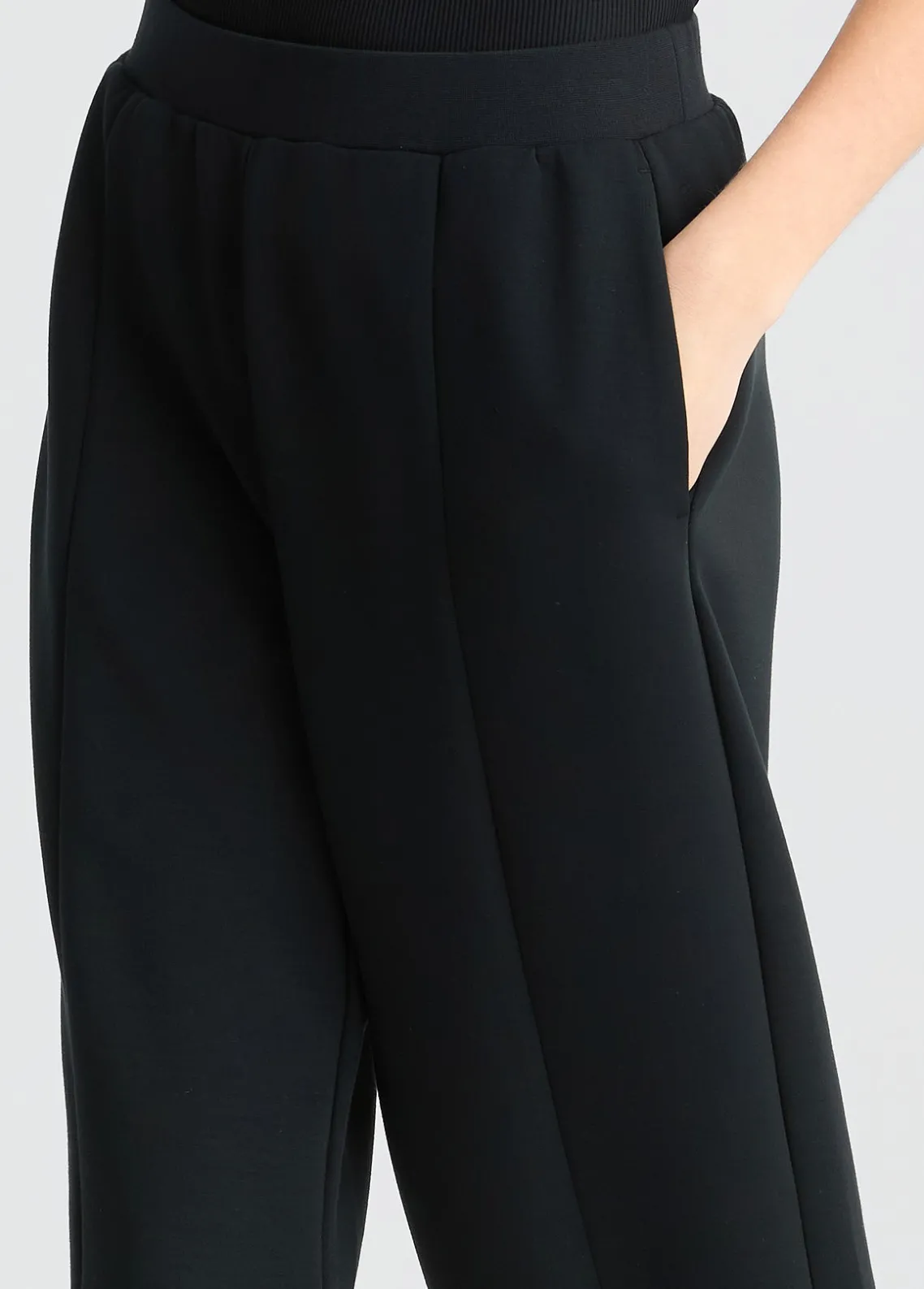 Liu Jo Pantalón de neopreno-Mujer Ropa Deportiva|Pantalones