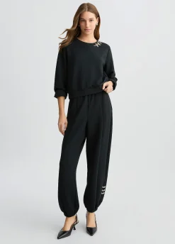 Liu Jo Pantalón de neopreno-Mujer Ropa Deportiva|Pantalones