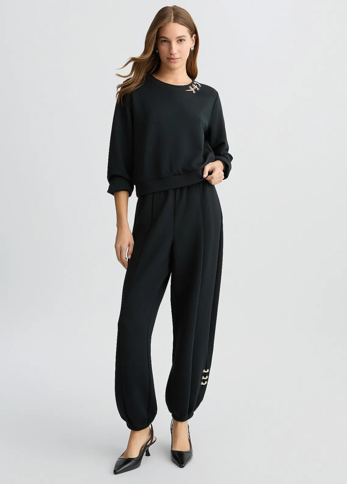 Liu Jo Pantalón de neopreno-Mujer Ropa Deportiva|Pantalones