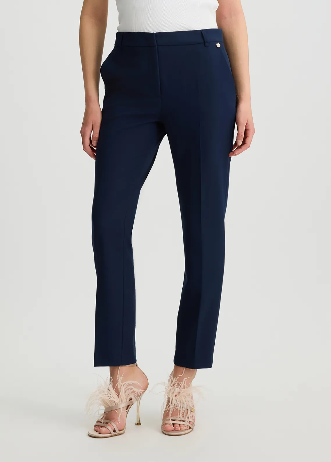 Liu Jo Pantalón de pinza-Mujer Pantalones