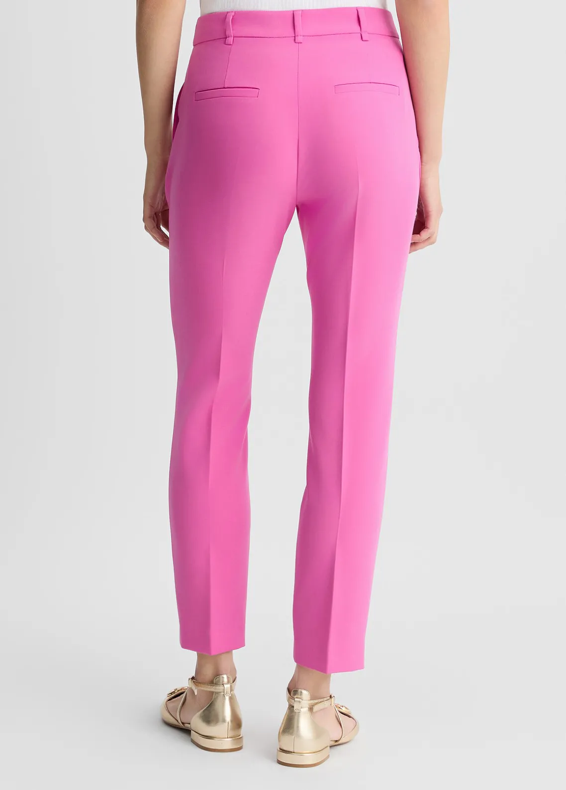 Liu Jo Pantalón de pinza-Mujer Pantalones|Tailleur