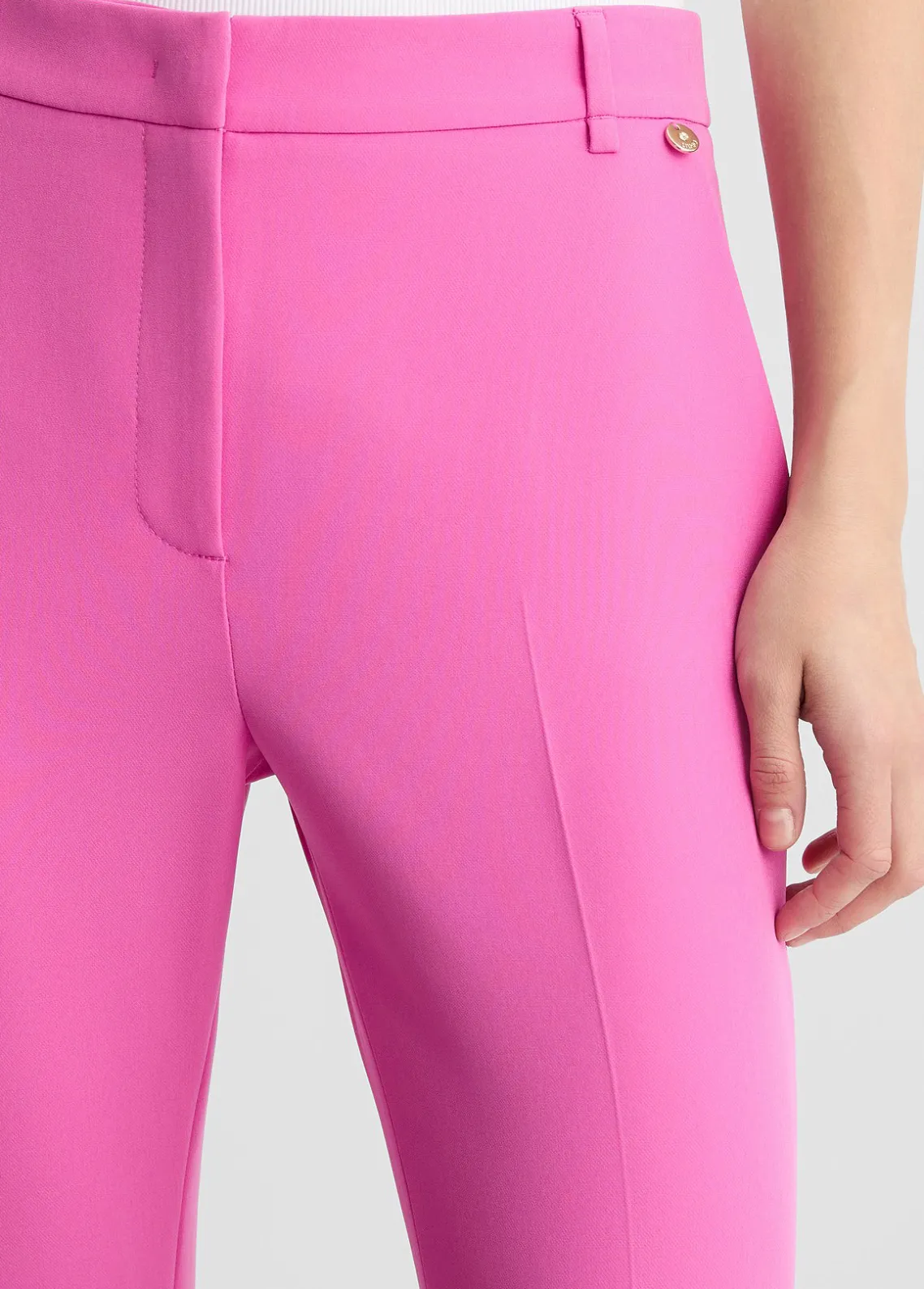 Liu Jo Pantalón de pinza-Mujer Pantalones|Tailleur