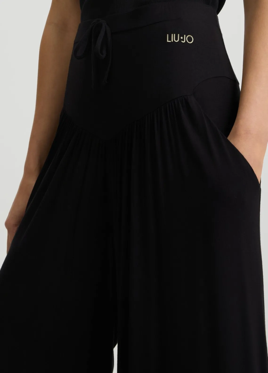 Liu Jo Pantalón de punto-Mujer Moda Baño|Pantalones