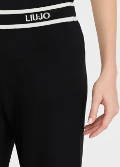 Liu Jo Pantalón de punto-Mujer Ropa Deportiva|Pantalones
