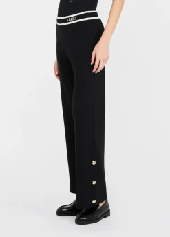 Liu Jo Pantalón de punto-Mujer Ropa Deportiva|Pantalones