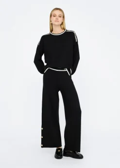 Liu Jo Pantalón de punto-Mujer Ropa Deportiva|Pantalones