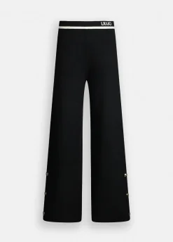 Liu Jo Pantalón de punto-Mujer Ropa Deportiva|Pantalones