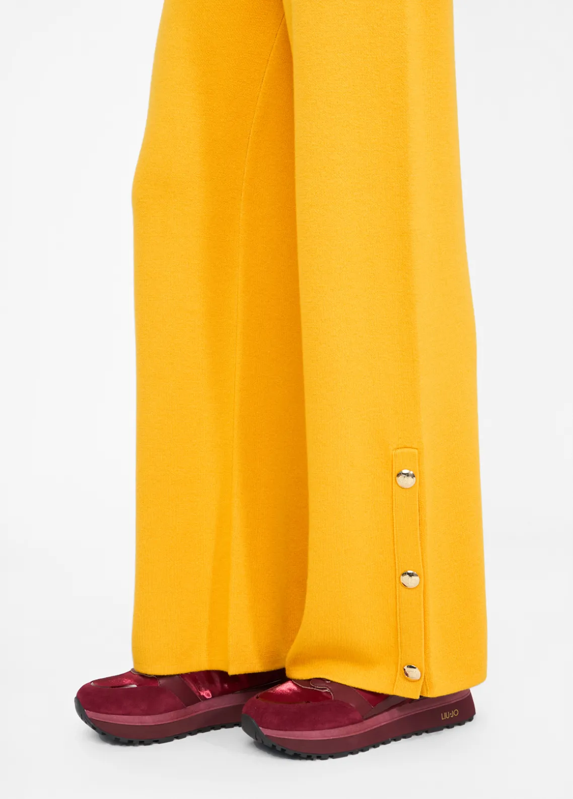 Liu Jo Pantalón de punto-Mujer Ropa Deportiva|Pantalones