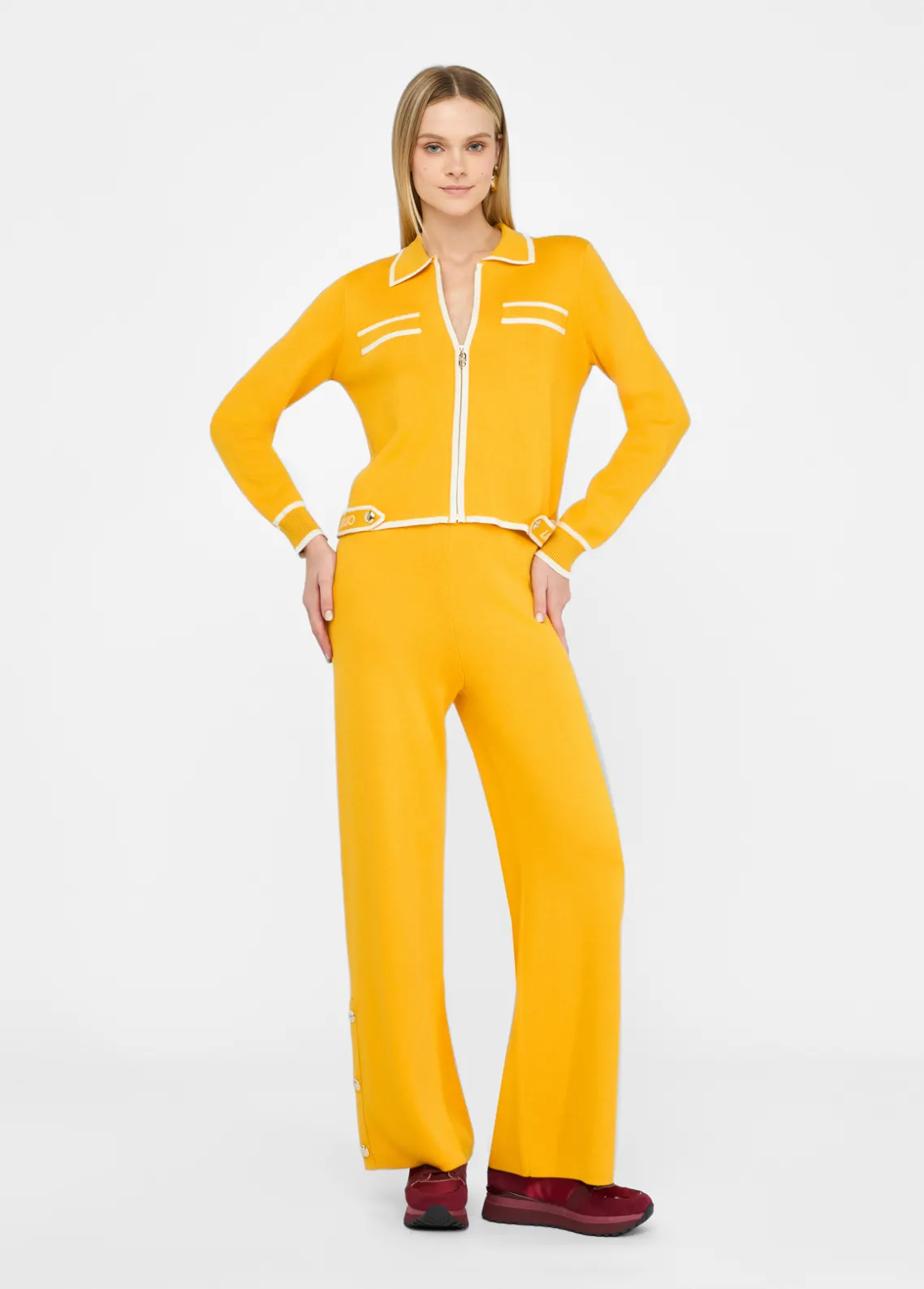 Liu Jo Pantalón de punto-Mujer Ropa Deportiva|Pantalones