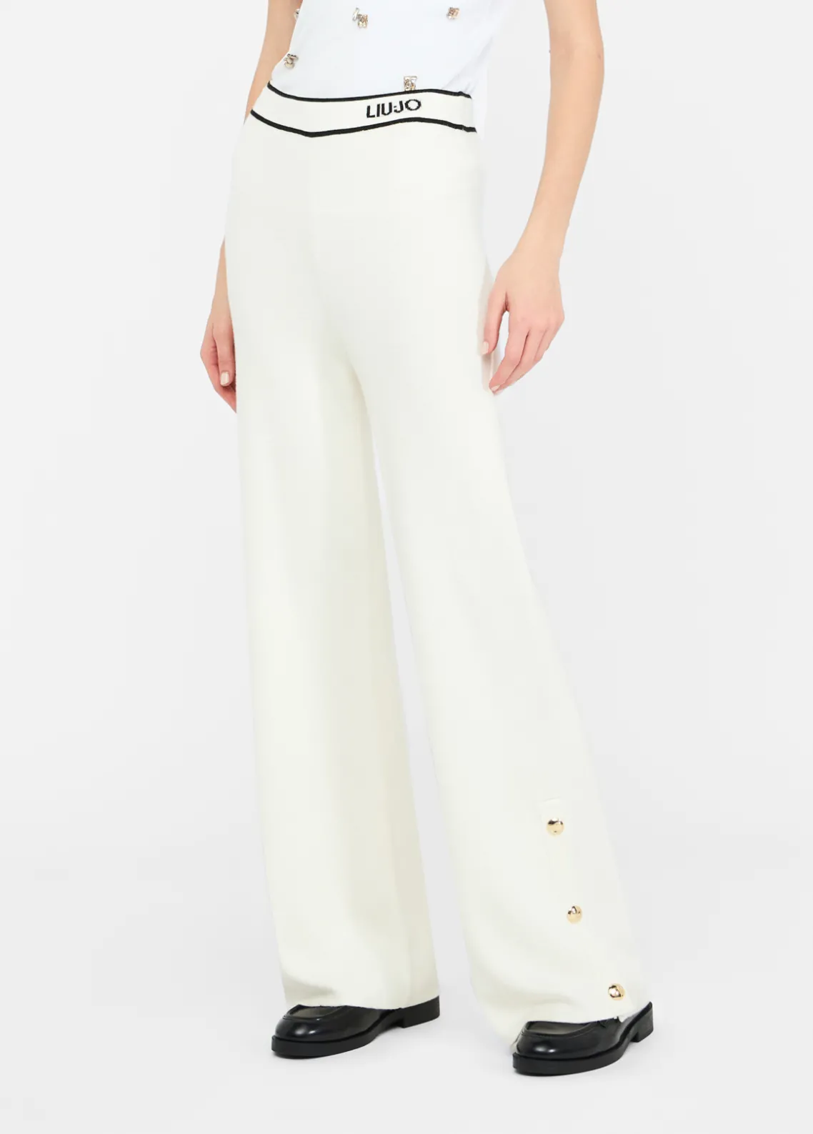 Liu Jo Pantalón de punto-Mujer Ropa Deportiva|Pantalones