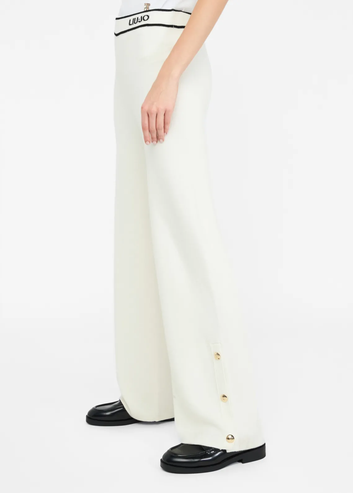 Liu Jo Pantalón de punto-Mujer Ropa Deportiva|Pantalones