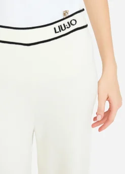 Liu Jo Pantalón de punto-Mujer Ropa Deportiva|Pantalones