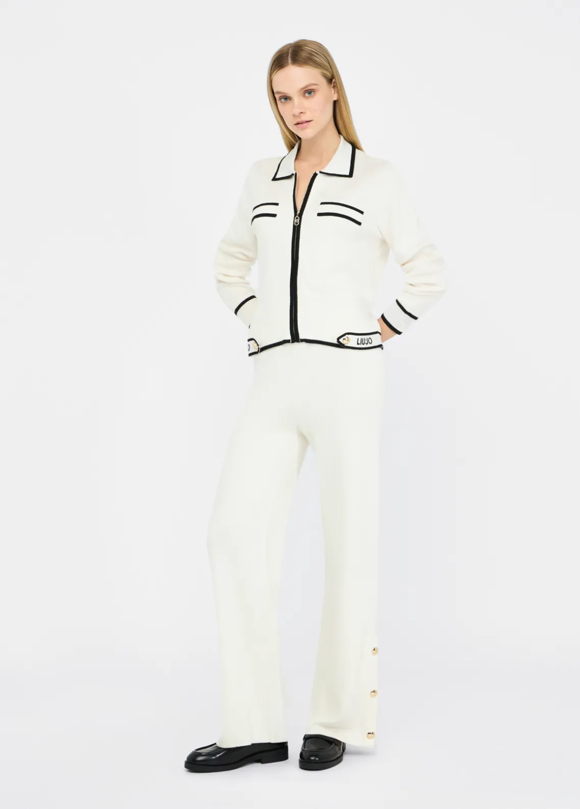 Liu Jo Pantalón de punto-Mujer Ropa Deportiva|Pantalones