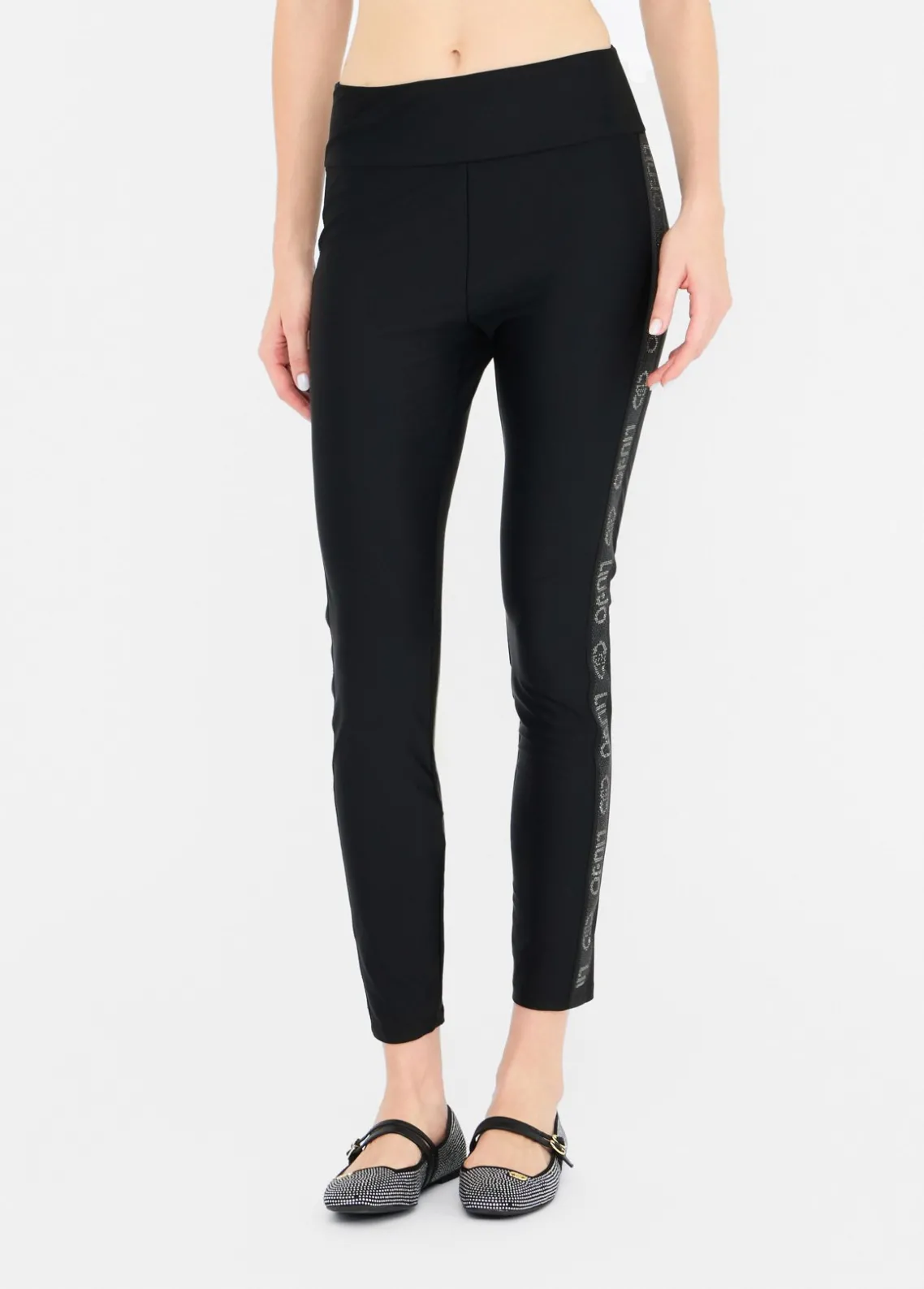 Liu Jo Pantalón de punto-Mujer Ropa Deportiva|Pantalones