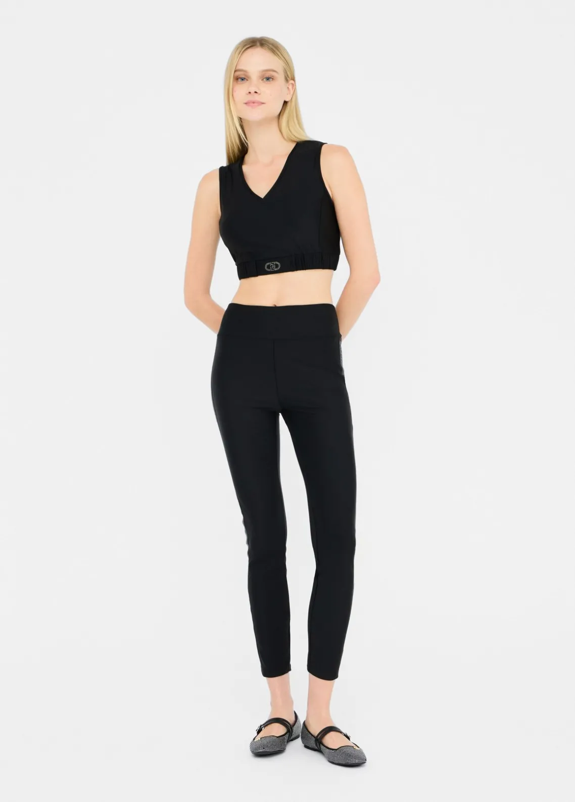 Liu Jo Pantalón de punto-Mujer Ropa Deportiva|Pantalones