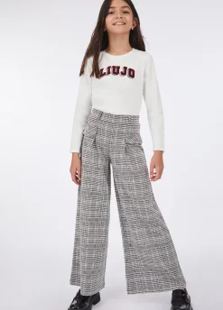 Liu Jo Pantalón de punto a- Pantalones Y Faldas