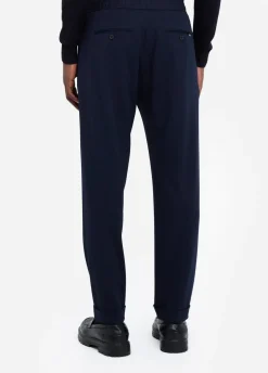 Liu Jo Pantalón de punto con vuelta-Hombre Pantalones