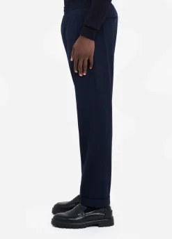 Liu Jo Pantalón de punto con vuelta-Hombre Pantalones