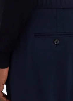 Liu Jo Pantalón de punto con vuelta-Hombre Pantalones