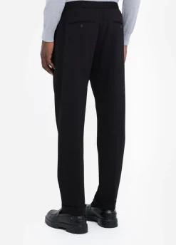 Liu Jo Pantalón de punto con vuelta-Hombre Pantalones