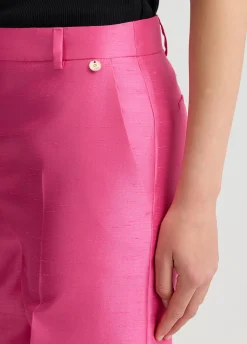 Liu Jo Pantalón de shantung-Mujer Pantalones|Tailleur