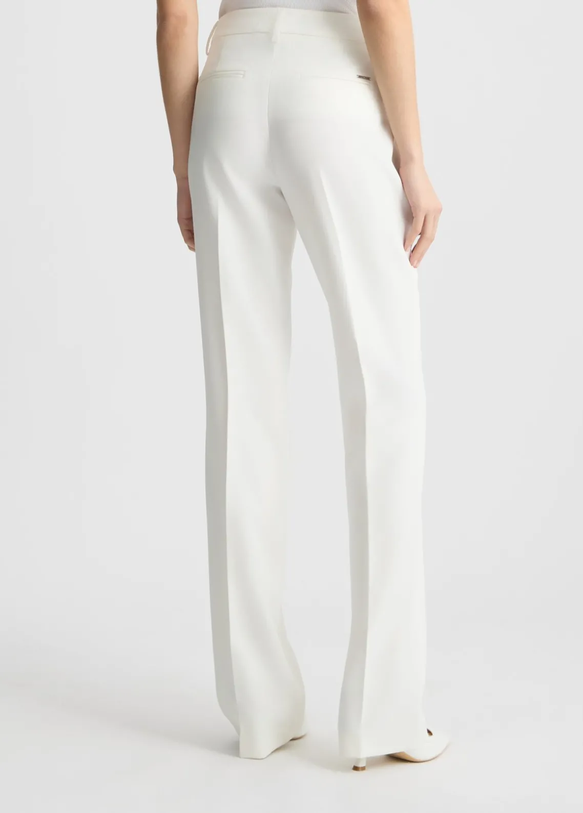 Liu Jo Pantalón de talle alto-Mujer Pantalones|Tailleur